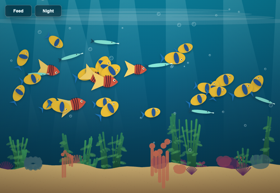 Living Reef — Zevyn CLI · Codex engine (screenshot)