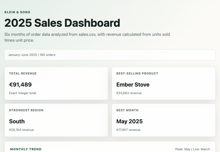 Data Detective — Codex CLI (screenshot)