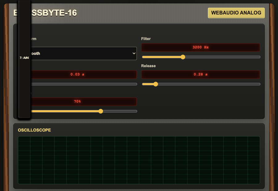 Pocket Synth — Zevyn CLI · Codex engine (screenshot)