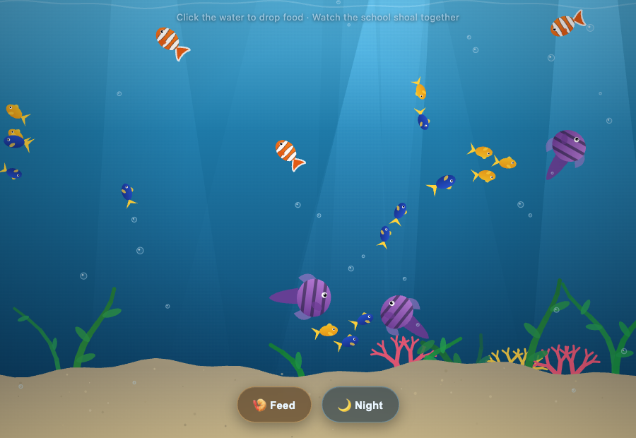 Living Reef — Claude Code run 1