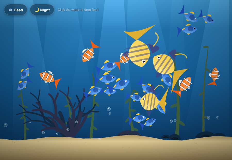 Living Reef — Claude Code run 2