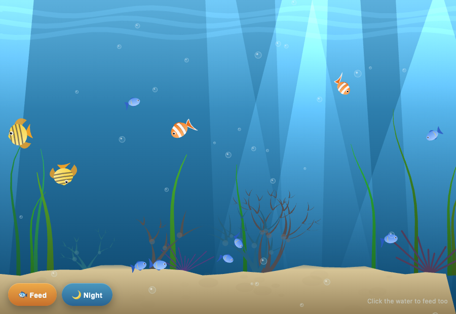 Living Reef — Claude Code run 4