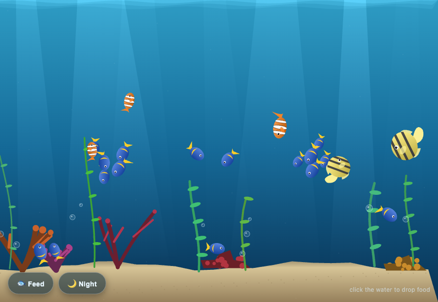 Living Reef — Zevyn CLI · Claude engine run 5