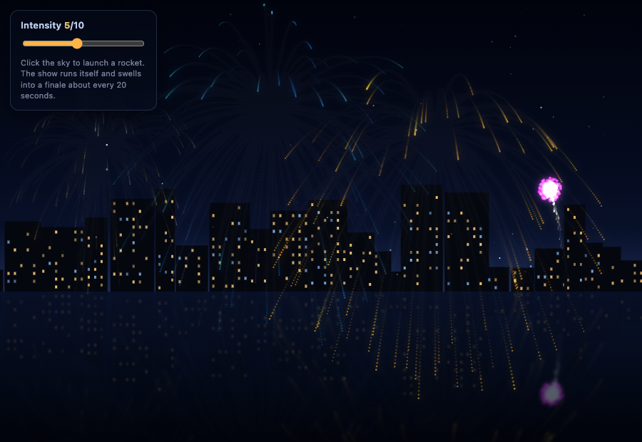 Grand Finale — Claude Code run 6