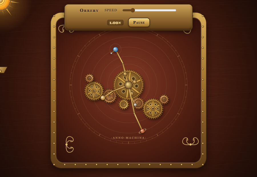 Clockwork Orrery — Claude Code run 10