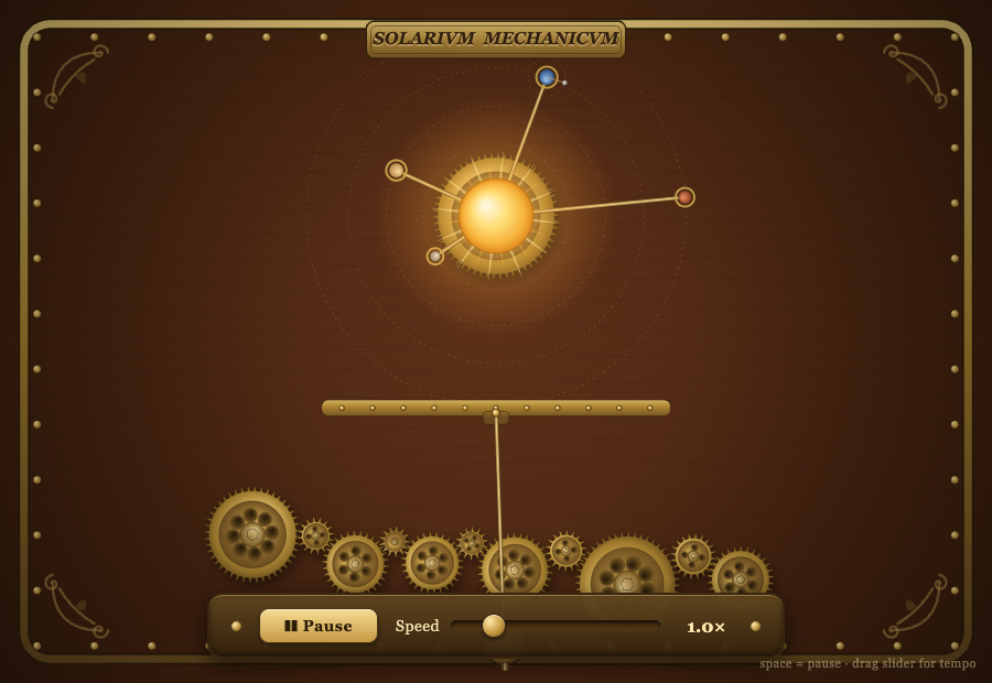 Clockwork Orrery — Claude Code run 2