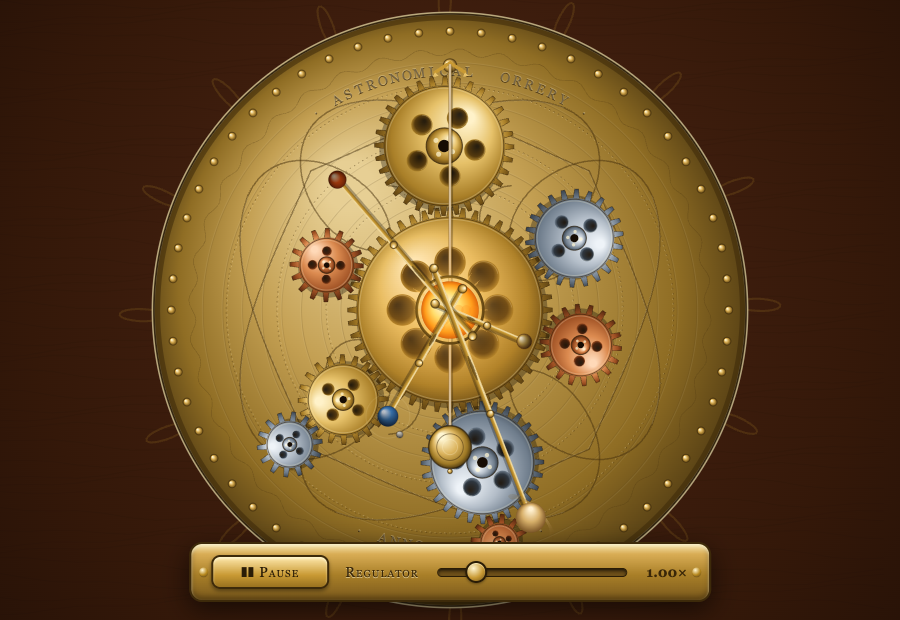 Clockwork Orrery — Claude Code run 3
