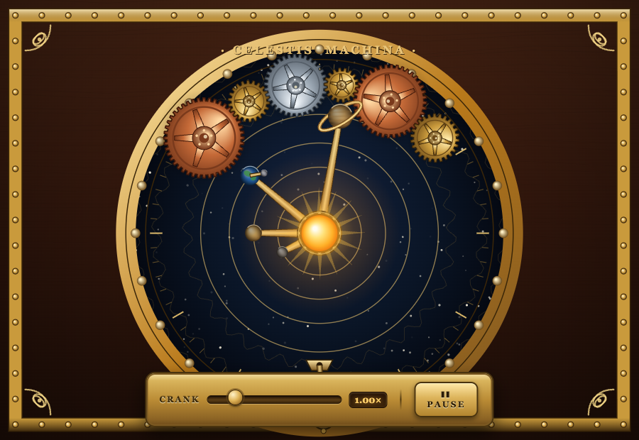 Clockwork Orrery — Claude Code run 5