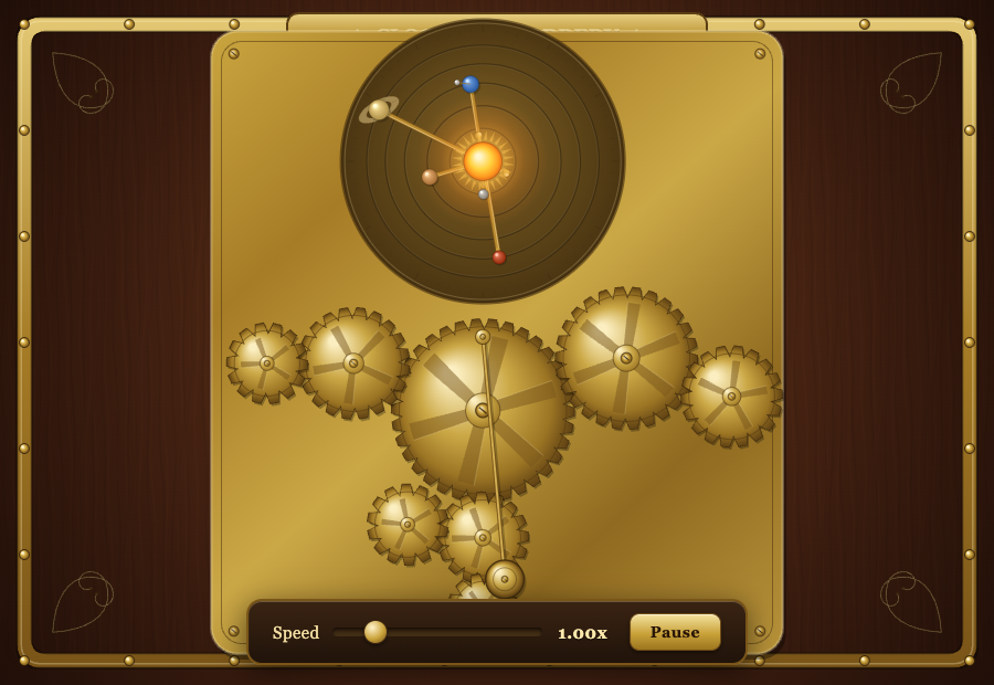 Clockwork Orrery — Claude Code run 6