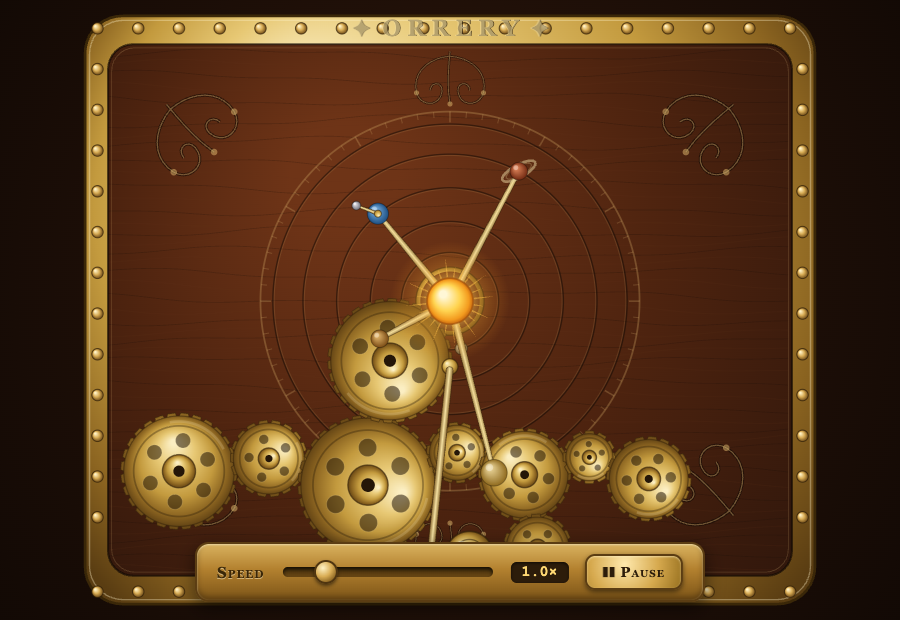Clockwork Orrery — Claude Code run 9