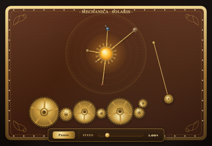 Clockwork Orrery — Zevyn CLI · Claude engine run 10