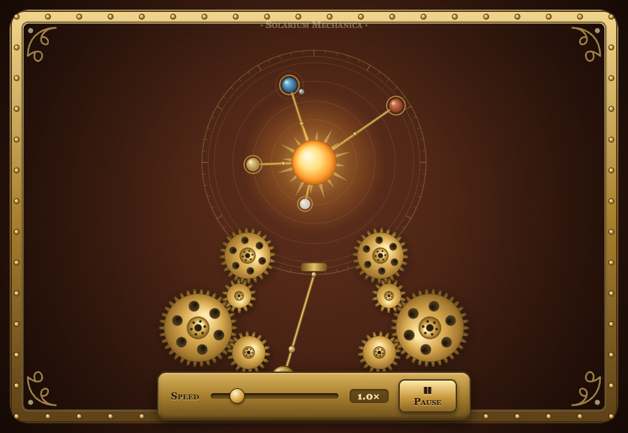 Clockwork Orrery — Zevyn CLI · Claude engine run 3