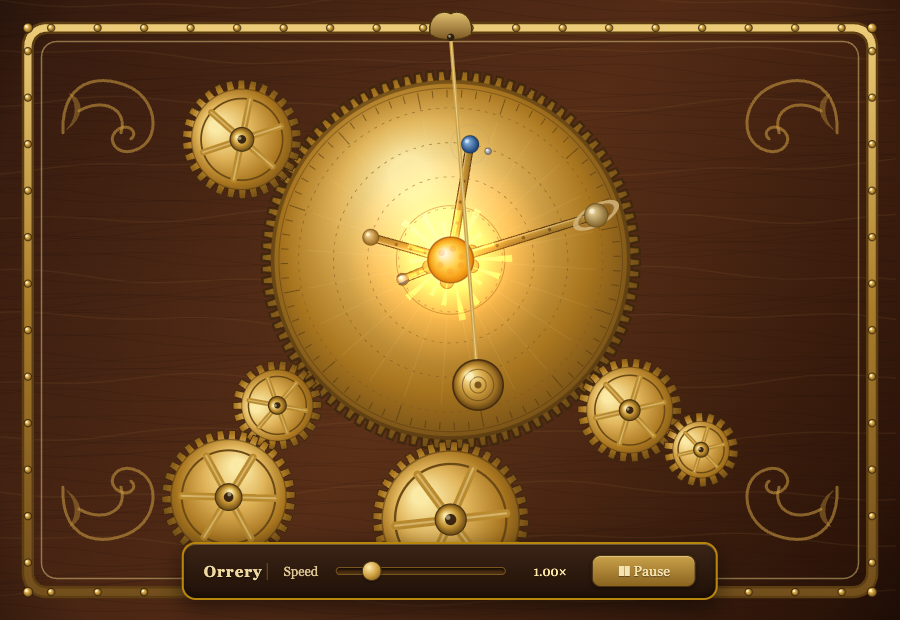 Clockwork Orrery — Zevyn CLI · Claude engine run 7
