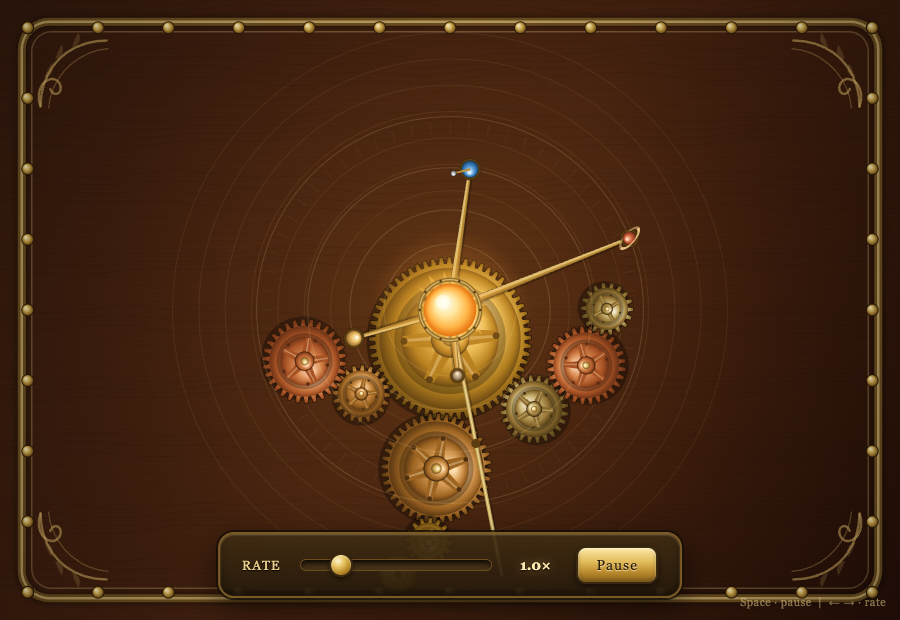 Clockwork Orrery — Zevyn CLI · Claude engine run 9